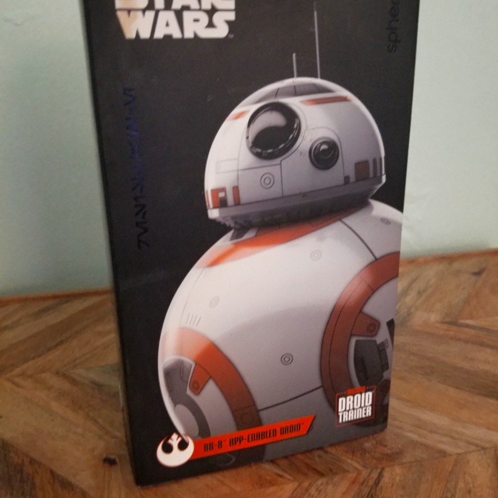 Star wars BB8 remote controlled droid